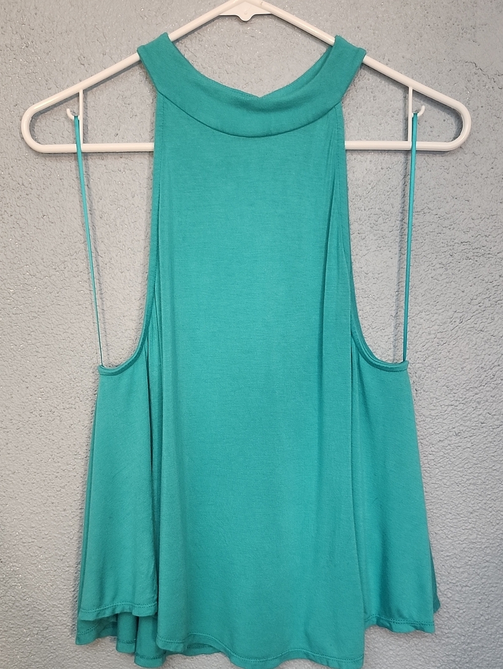 happening in the present Teal High-Neck Swing Tank